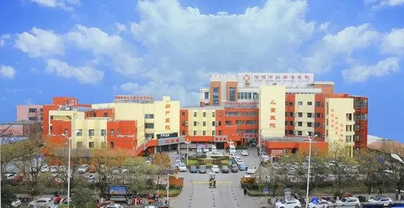 濮阳妇幼保健院环境图