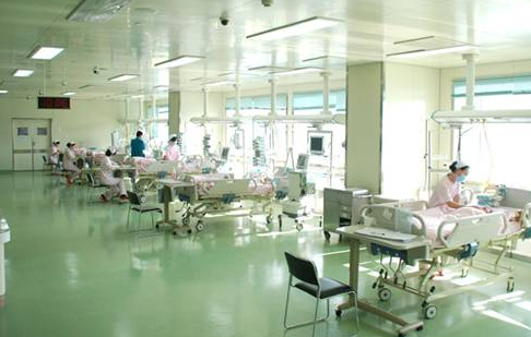 青岛妇女儿童医院环境图