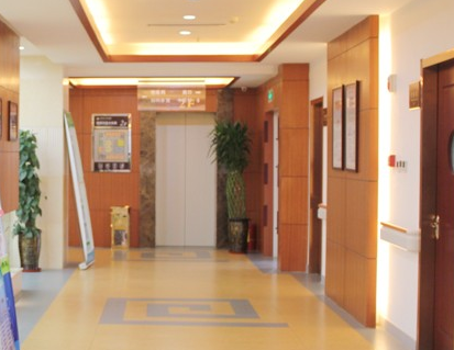 天津妇产医院环境图