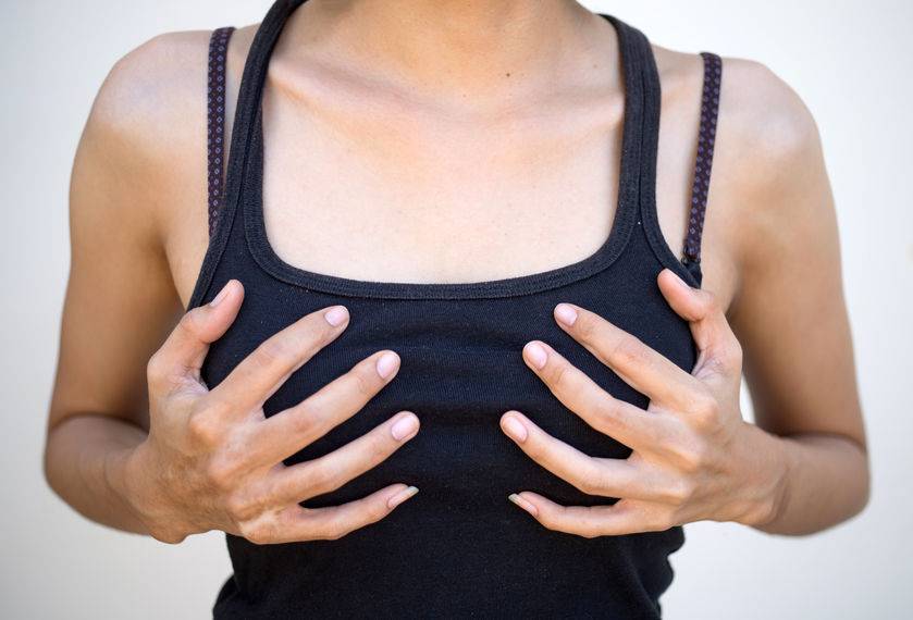 经期后的乳房变化，乳房变紧是一种常见现象