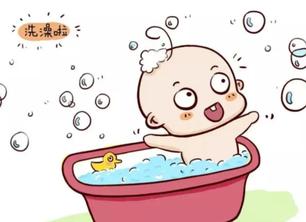 新生儿洗澡时要按照什么顺序？