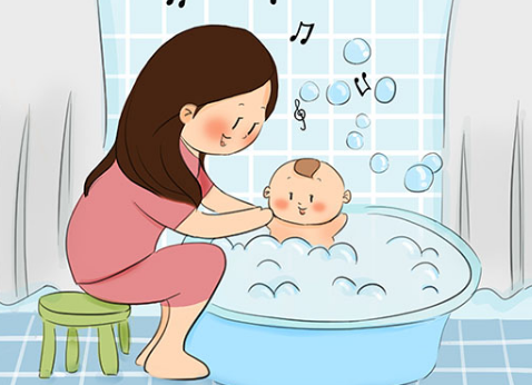 宝宝洗澡哭闹是因为洗澡水温太低导致的吗？