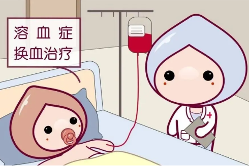 患有严重的新生儿溶血症能治愈吗？