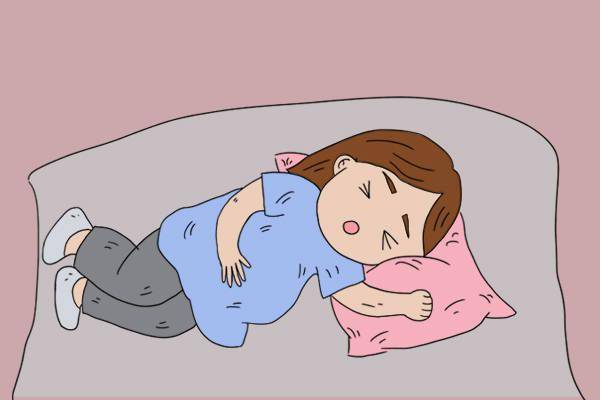 孕晚期右侧睡觉对胎儿有什么影响?