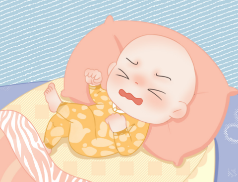 新生儿睡觉姿势多久换一次比较好？