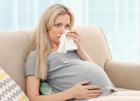 怀孕四个月感冒之后会导致胎儿出现畸形的情况吗？