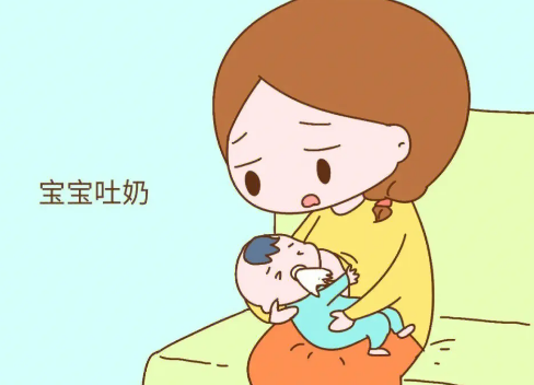 宝宝吐奶像豆腐渣一样家长应该怎么办？