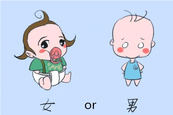 生男生女是取决于什么因素？与验孕的时间有关系吗？