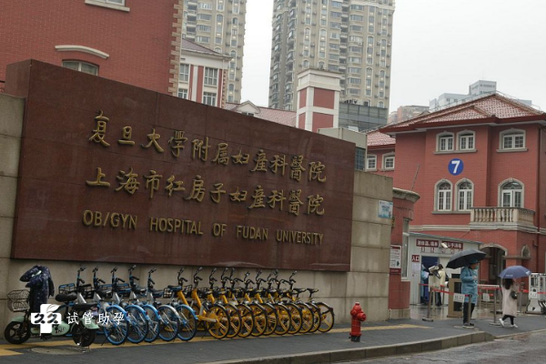 2023年在上海红房子做一次三代试管费用多少？