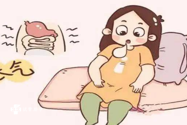 缓解孕妇胃胀气的方式分享，慢慢吃饭是最实用的方法