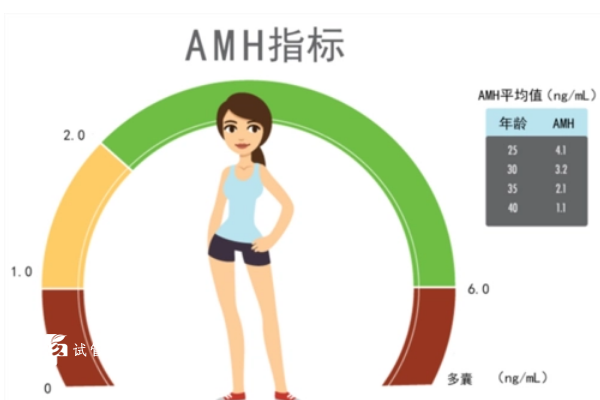 AMH数值低也能做试管助孕，附试管助孕的流程及注意事项