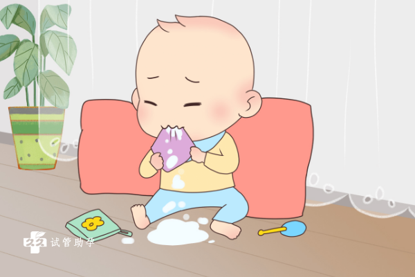 宝宝爱吃纸是由于却什么导致的？