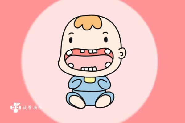 五个月的宝宝开始长牙齿正常吗？