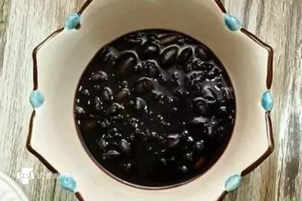 补肾养发的五黑汤材料分别是哪些？内附五种黑色食材制作方法